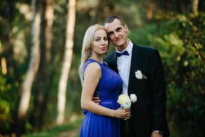 vue de la fête de mariage photo