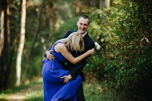 vue de la fête de mariage photo