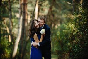 vue de la fête de mariage photo