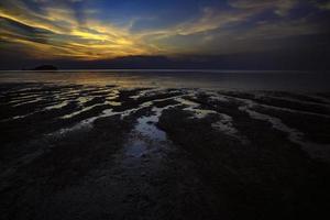 plage de tanjung pendam photo