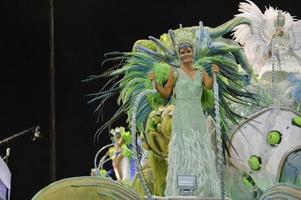 rio de janeiro, rj brésil - 09 février 2018 - défilé de l'école de samba à sambodromo. imperio da tijuca pendant le festival à la rue marques de sapucai. percussion. photo