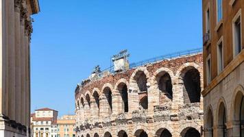 arena di verona ancien amphithéâtre romain photo