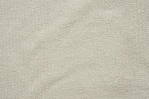 fond de texture de tissu de coton blanc photo