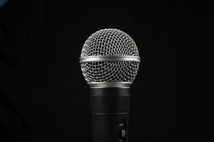 microphone à condensateur professionnel pour chanteur photo