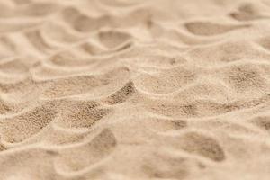 texture de sable sec photo