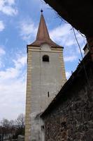 tour de sécurité qui servait à surveiller les portes du château de sukosd bethlen photo