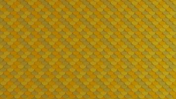 mur d'écailles de poisson de luxe texture dorée ou papier peint auto-adhésif à motif d'écailles de poisson ou fond d'écran sans couture à écailles de poisson, pour la conception décorer des écailles de papier peint amovible photo