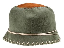 chapeau cloche souple vert feutre photo