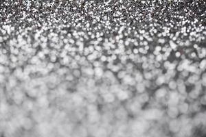 texture de paillettes d'argent photo