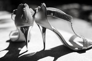 chaussures de mariée photo