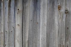texture et fond de surface de mur de planches de bois sec gris photo