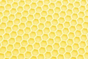 abstrait pastel éclairant jaune nid d'abeille gros plan photo fond discret