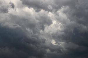 fond de nuages d'orage photo