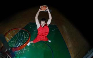 basketteur en action photo