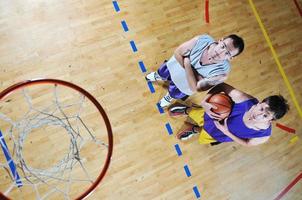 basket ball jeu joueur portrait photo