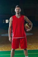 portrait de joueur de basket-ball photo