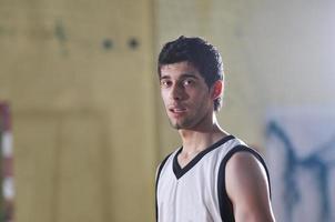 basket ball jeu joueur portrait photo