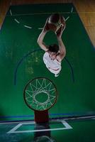 basketteur en action photo