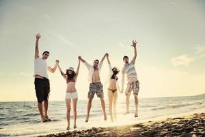 vue sur la plage photo