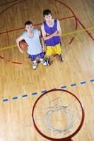 basket ball jeu joueur portrait photo