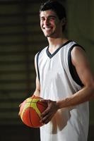basket ball jeu joueur portrait photo