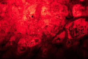 fond de texture de ciment de béton de mur de grunge rouge foncé effrayant photo