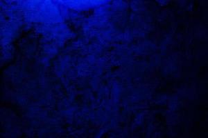 effrayant bleu foncé grunge mur béton ciment texture fond photo