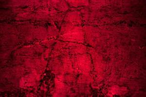 fond de texture de ciment de béton de mur de grunge rouge foncé effrayant photo