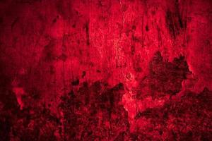 fond de texture de ciment de béton de mur de grunge rouge foncé effrayant photo