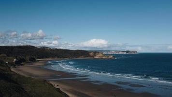 bord de mer dans le yorkshire photo