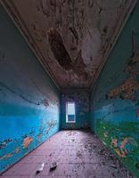 intérieur de la chambre abandonnée photo