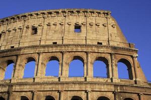 le colisée, rome italie photo