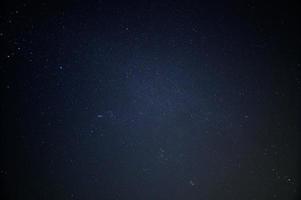 ciel nocturne avec des étoiles photo