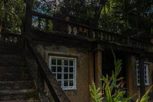 château paronella pendant la journée photo