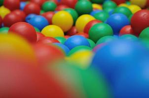 fond de boules colorées photo