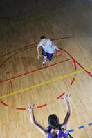 vue de la compétition de basket-ball photo