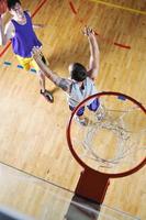 vue de la compétition de basket-ball photo