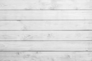 vieux fond de texture de mur de planche de bois de pin blanc photo