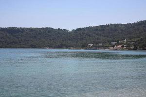 vue sur l'océan de kemer photo