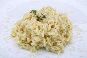 risotto sur bois photo