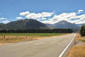 route vers les montagnes photo