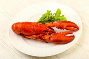 homard sur bois photo