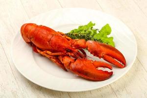 homard sur bois photo