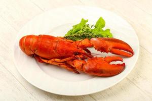 homard sur bois photo