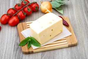 fromage sur bois photo