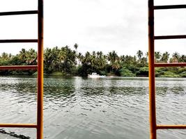 une vue magnifique sur une belle île en Inde photo