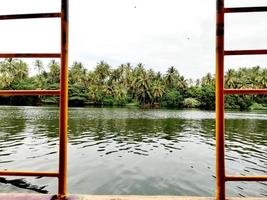 une vue magnifique sur une belle île en Inde photo