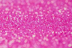 texture de paillettes roses photo