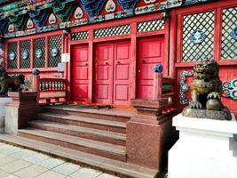 ivolginsky datsan, temple bouddhiste, bouriatie en fédération de russie photo