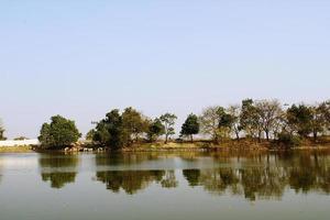 lac mantur, bagalkot. photo